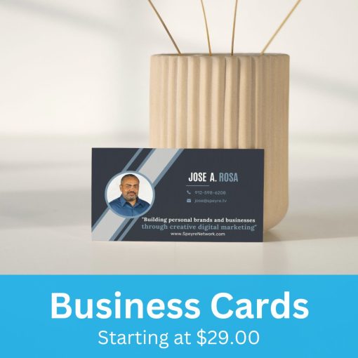 business card printing and design