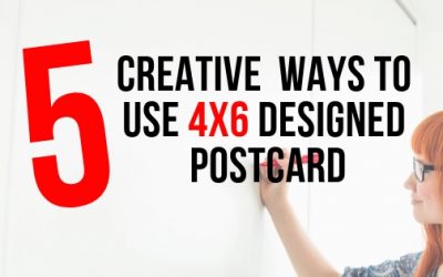 Five Creative Ways to Use a Post Card for Your Business