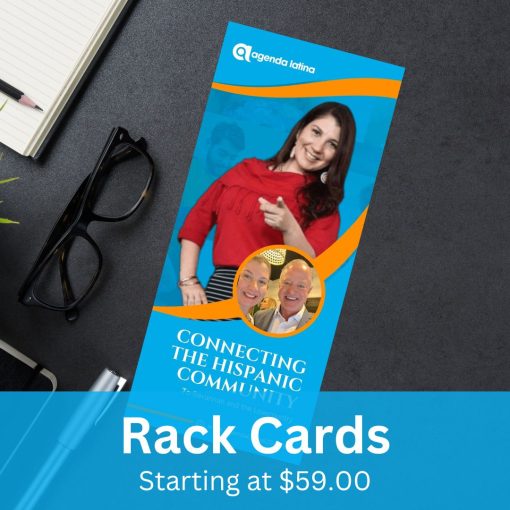 rack card printing and design